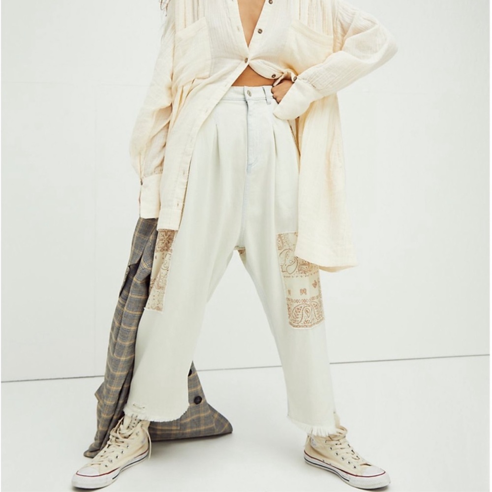 Free people pants 25